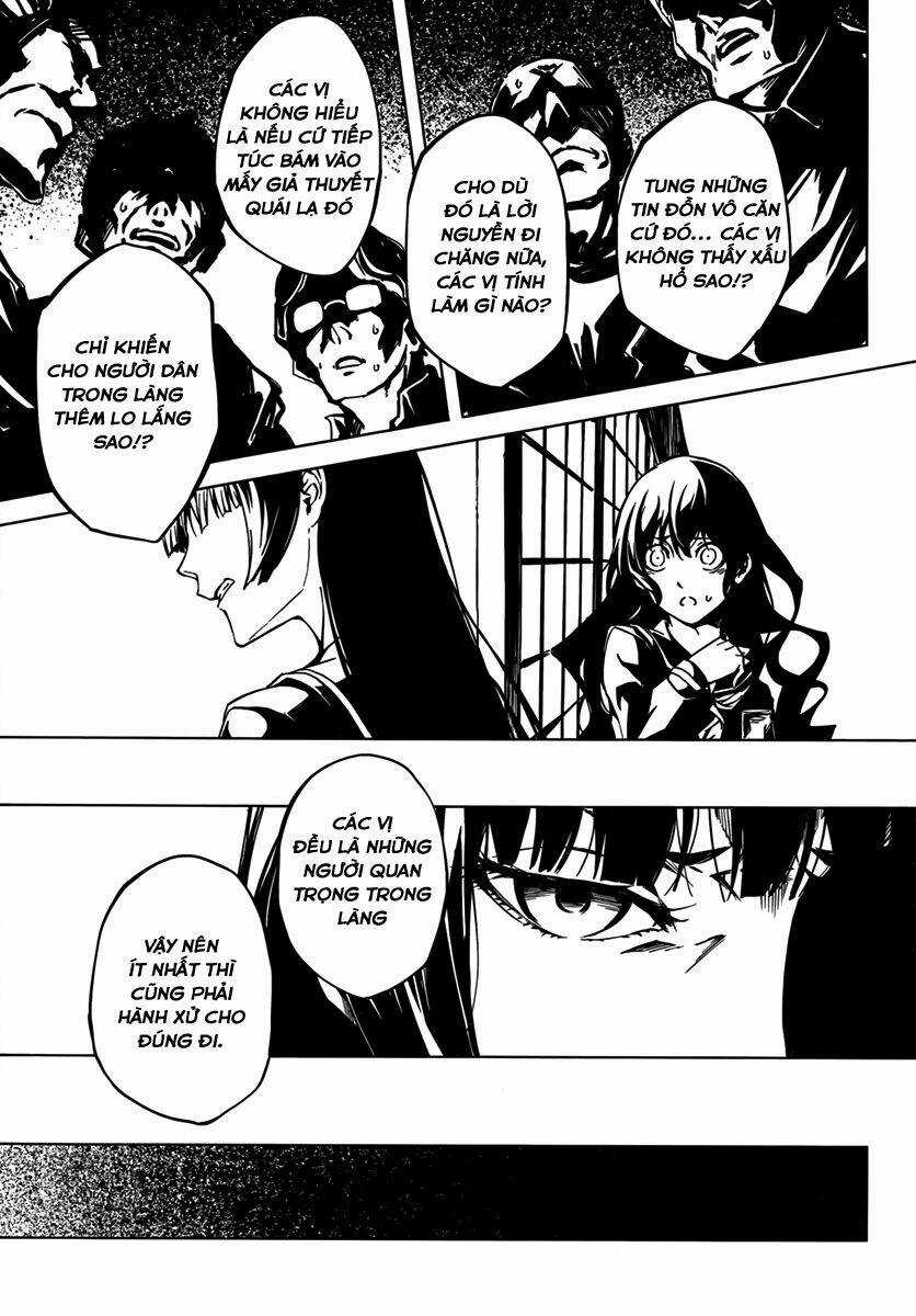 Tasogare Otome X Amnesia Chapter 37 trang 23