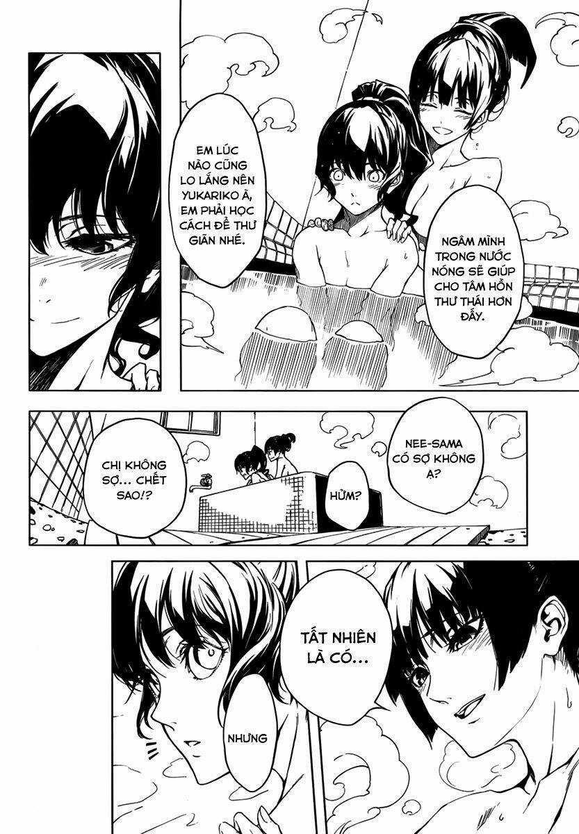 Tasogare Otome X Amnesia Chapter 37 trang 26
