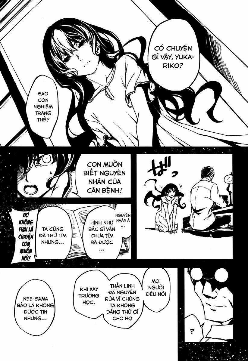 Tasogare Otome X Amnesia Chapter 37 trang 33