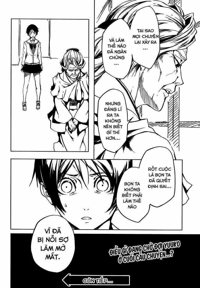 Tasogare Otome X Amnesia Chapter 37 trang 36