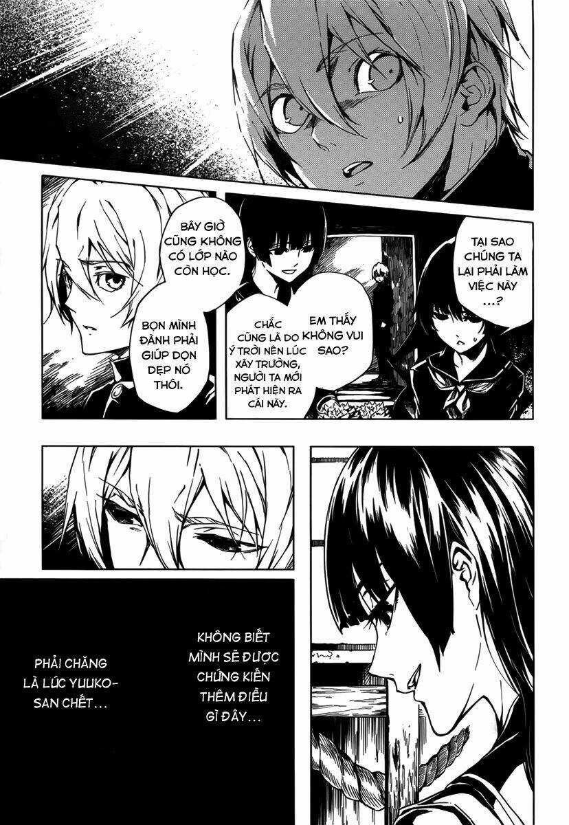 Tasogare Otome X Amnesia Chapter 37 trang 9