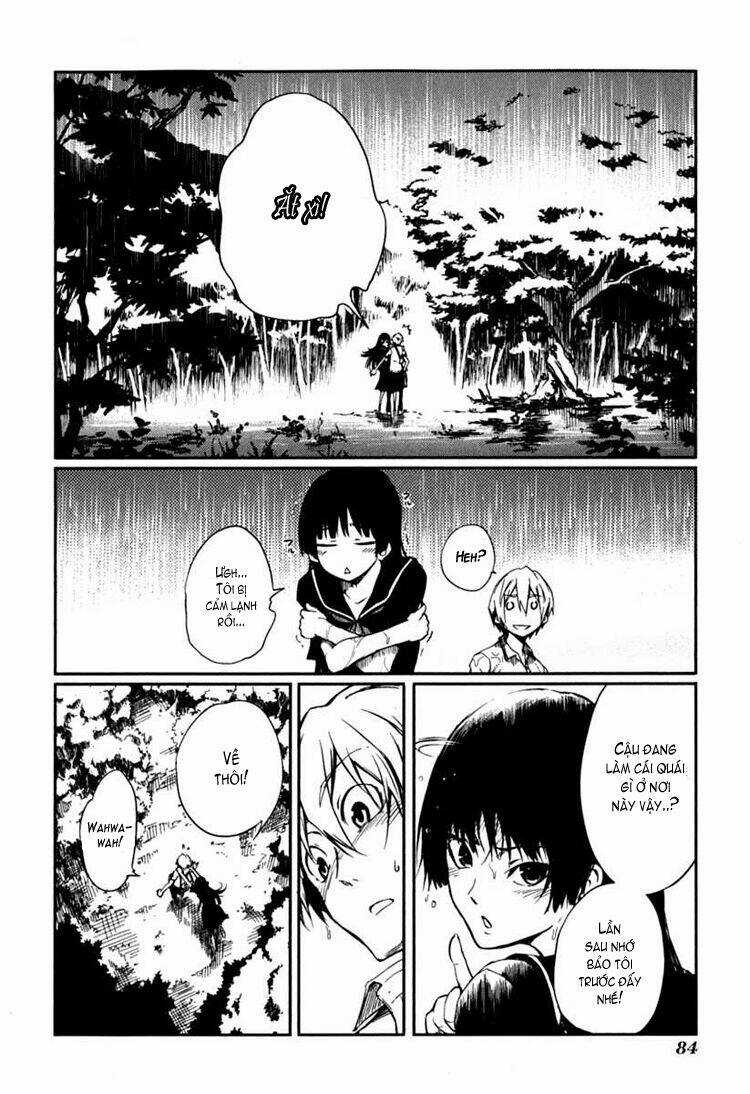 Tasogare Otome X Amnesia Chapter 5 trang 5
