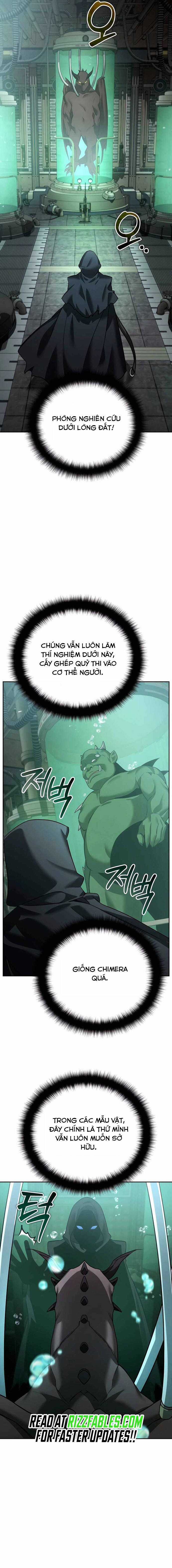 Tất Cả Bản Ngã Của Tôi Đều Là Hung Thần Chương 22 trang 25