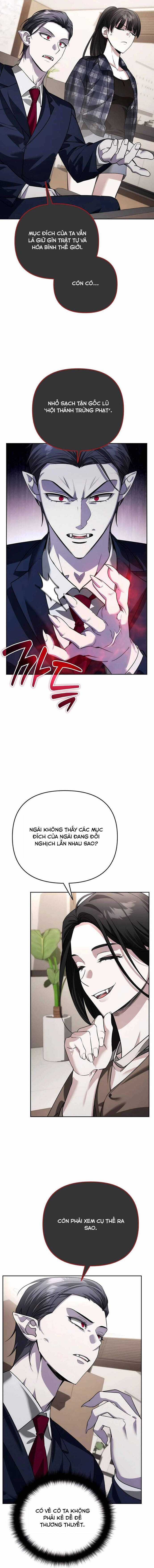 Tất Cả Bản Ngã Của Tôi Đều Là Hung Thần Chương 22 trang 8