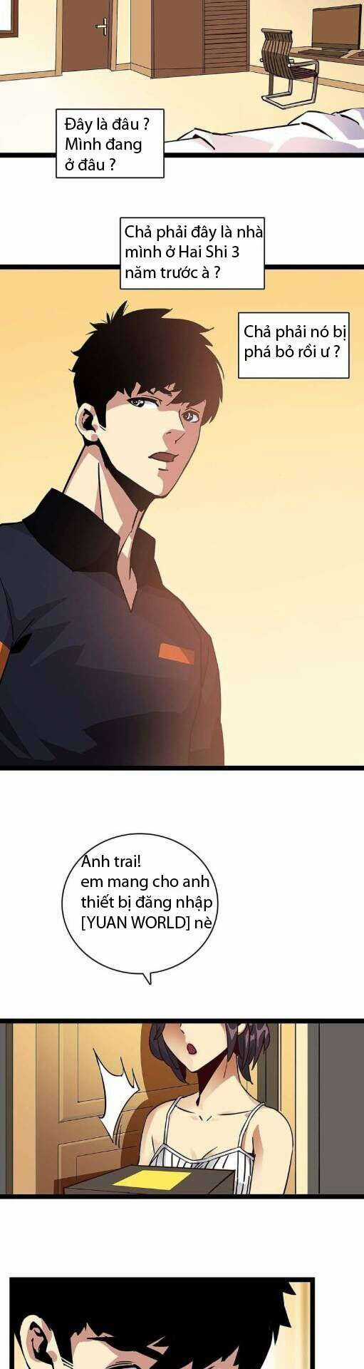 Tất Cả Bắt Đầu Khi Tôi Chơi Game Nghiêm Túc Chapter 1 trang 13