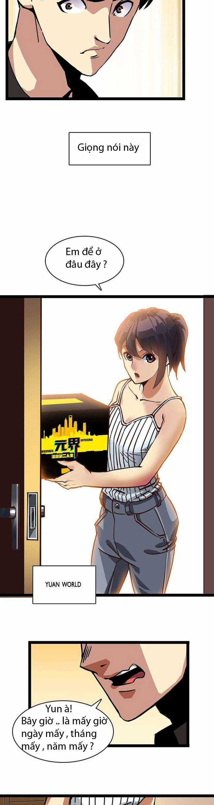 Tất Cả Bắt Đầu Khi Tôi Chơi Game Nghiêm Túc Chapter 1 trang 14