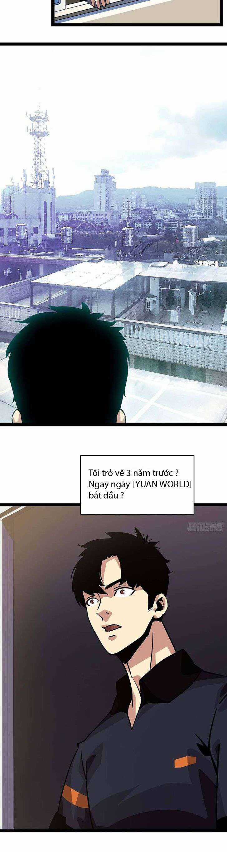 Tất Cả Bắt Đầu Khi Tôi Chơi Game Nghiêm Túc Chapter 1 trang 16