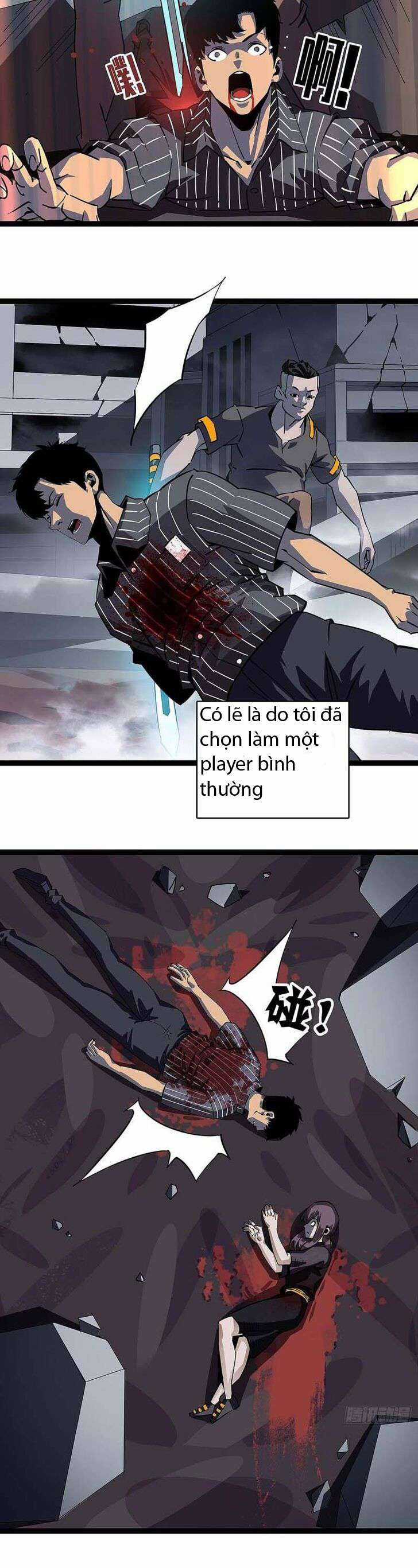 Tất Cả Bắt Đầu Khi Tôi Chơi Game Nghiêm Túc Chapter 1 trang 3