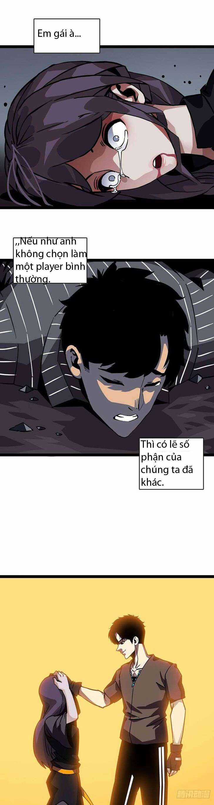 Tất Cả Bắt Đầu Khi Tôi Chơi Game Nghiêm Túc Chapter 1 trang 4