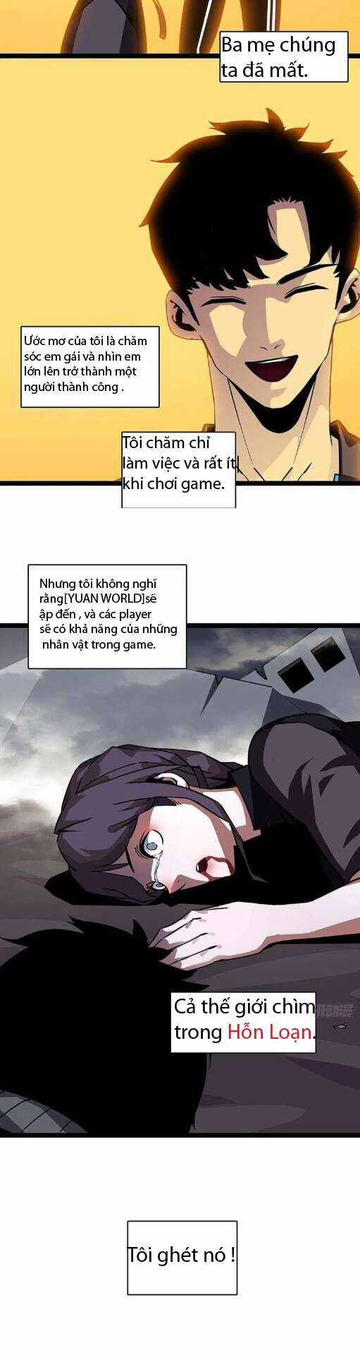 Tất Cả Bắt Đầu Khi Tôi Chơi Game Nghiêm Túc Chapter 1 trang 5
