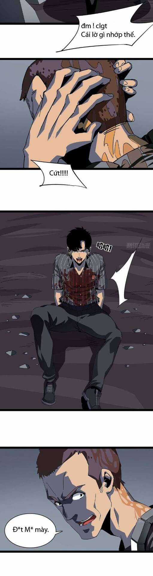 Tất Cả Bắt Đầu Khi Tôi Chơi Game Nghiêm Túc Chapter 1 trang 8