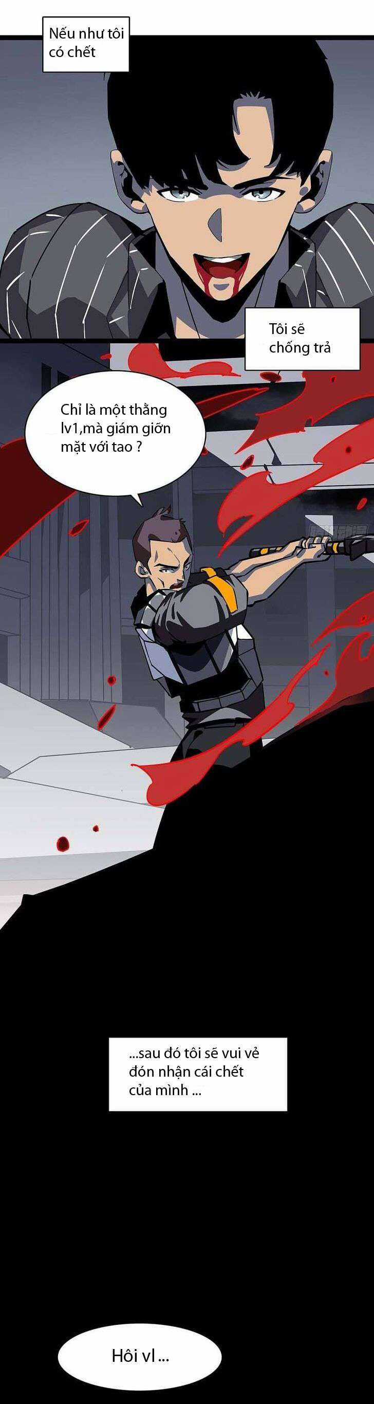 Tất Cả Bắt Đầu Khi Tôi Chơi Game Nghiêm Túc Chapter 1 trang 9