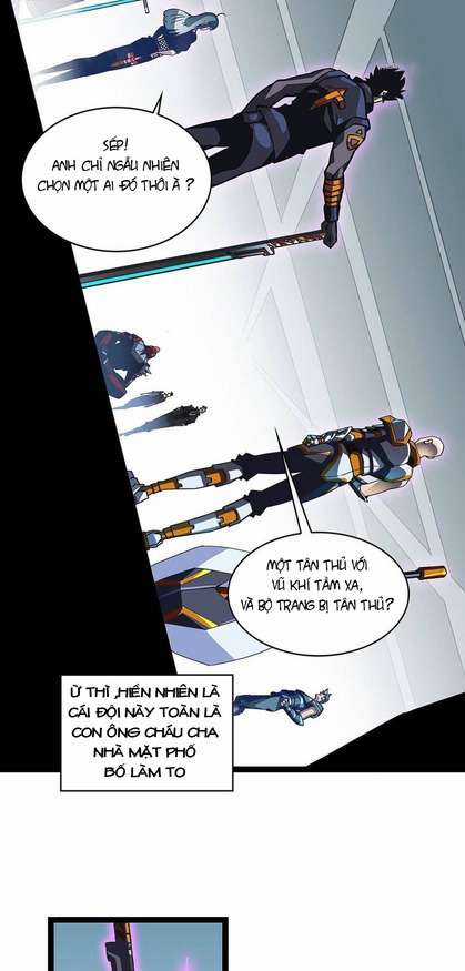 Tất Cả Bắt Đầu Khi Tôi Chơi Game Nghiêm Túc Chapter 10 trang 9