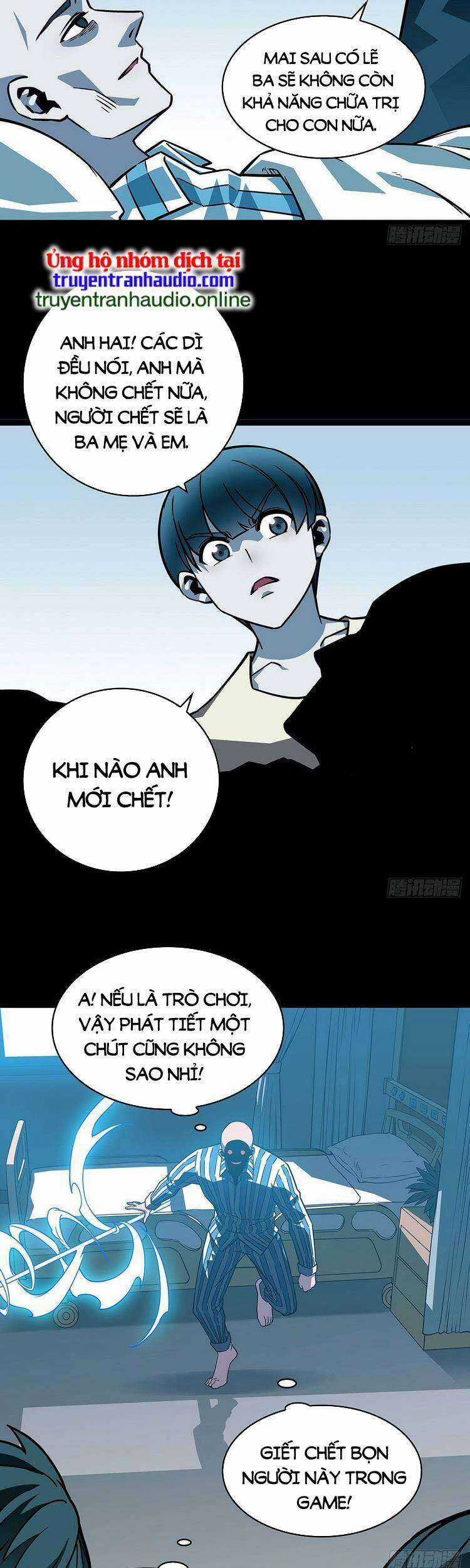 Tất Cả Bắt Đầu Khi Tôi Chơi Game Nghiêm Túc Chapter 100 trang 13