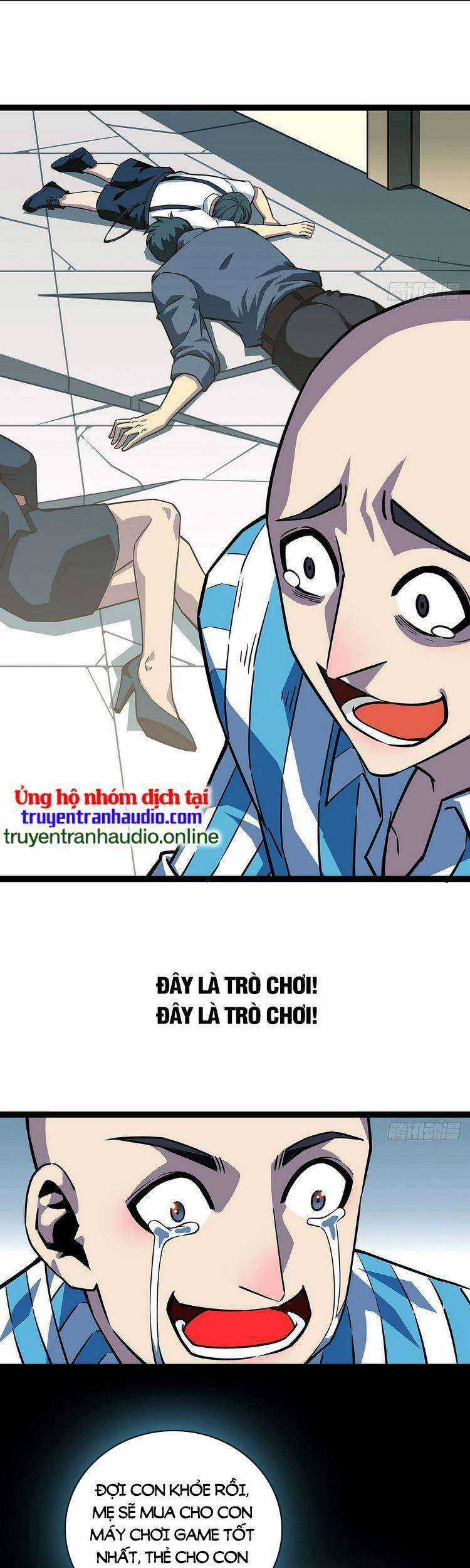 Tất Cả Bắt Đầu Khi Tôi Chơi Game Nghiêm Túc Chapter 100 trang 18