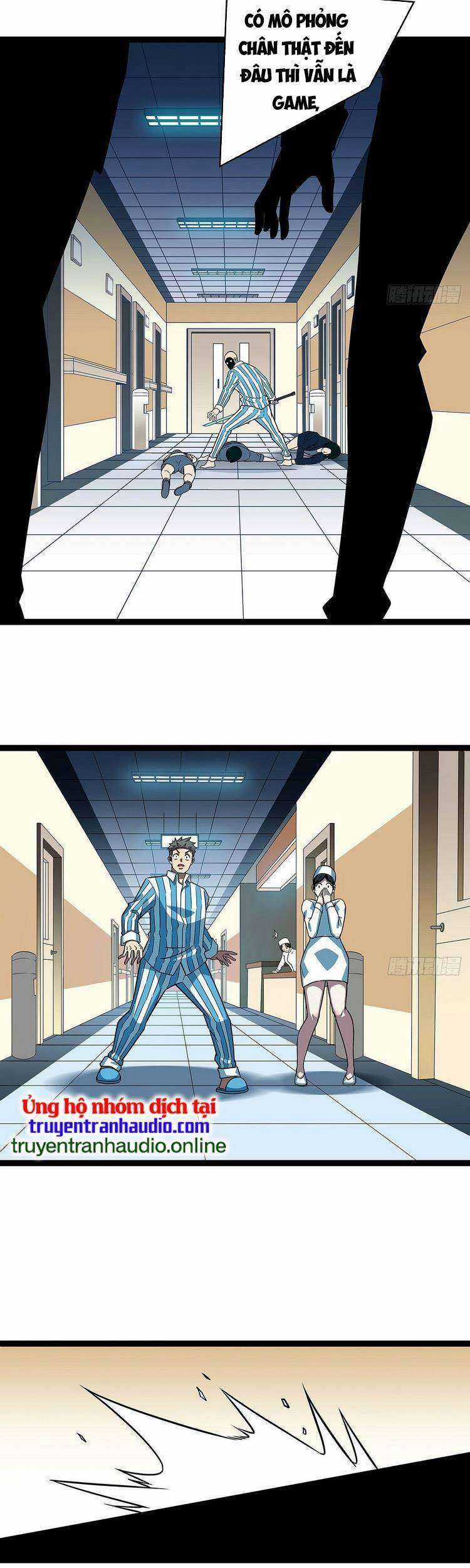 Tất Cả Bắt Đầu Khi Tôi Chơi Game Nghiêm Túc Chapter 100 trang 20