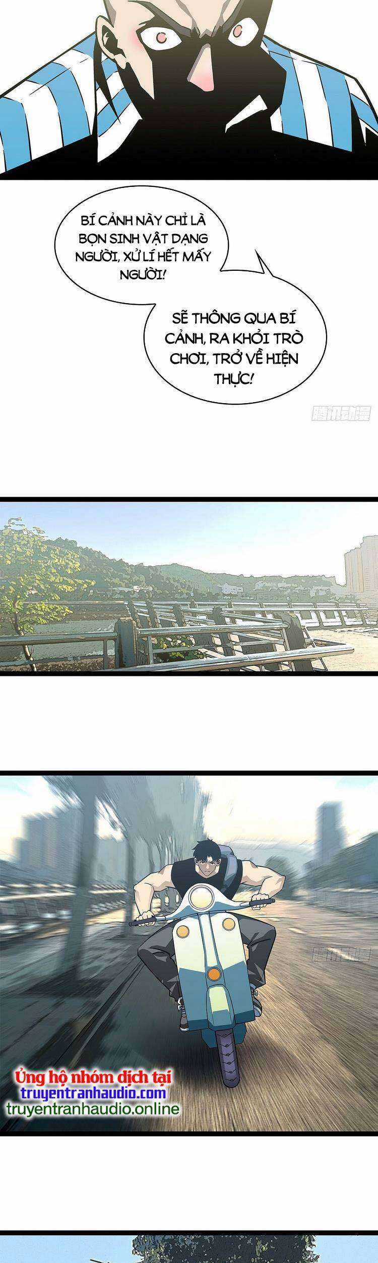 Tất Cả Bắt Đầu Khi Tôi Chơi Game Nghiêm Túc Chapter 100 trang 24