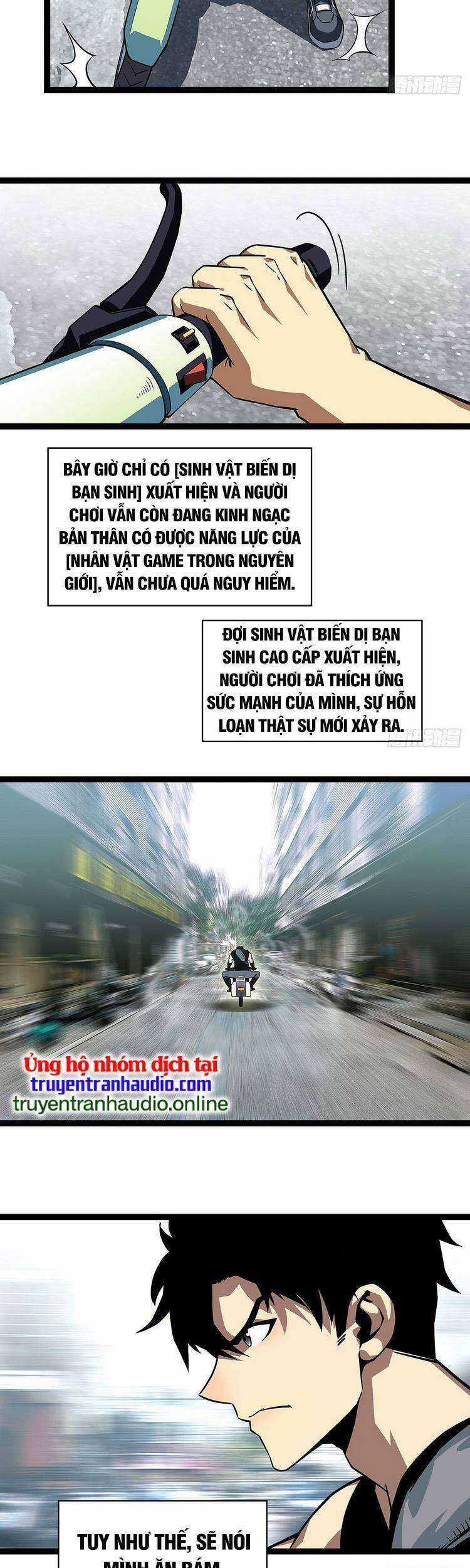 Tất Cả Bắt Đầu Khi Tôi Chơi Game Nghiêm Túc Chapter 100 trang 7