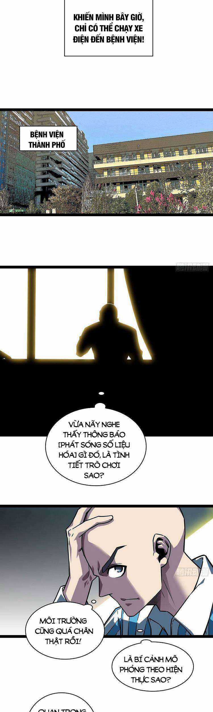 Tất Cả Bắt Đầu Khi Tôi Chơi Game Nghiêm Túc Chapter 100 trang 9