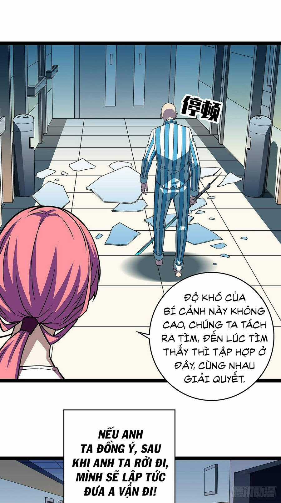 Tất Cả Bắt Đầu Khi Tôi Chơi Game Nghiêm Túc Chapter 101 trang 26