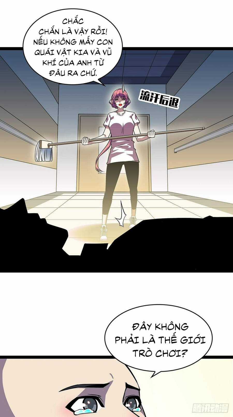 Tất Cả Bắt Đầu Khi Tôi Chơi Game Nghiêm Túc Chapter 102 trang 29