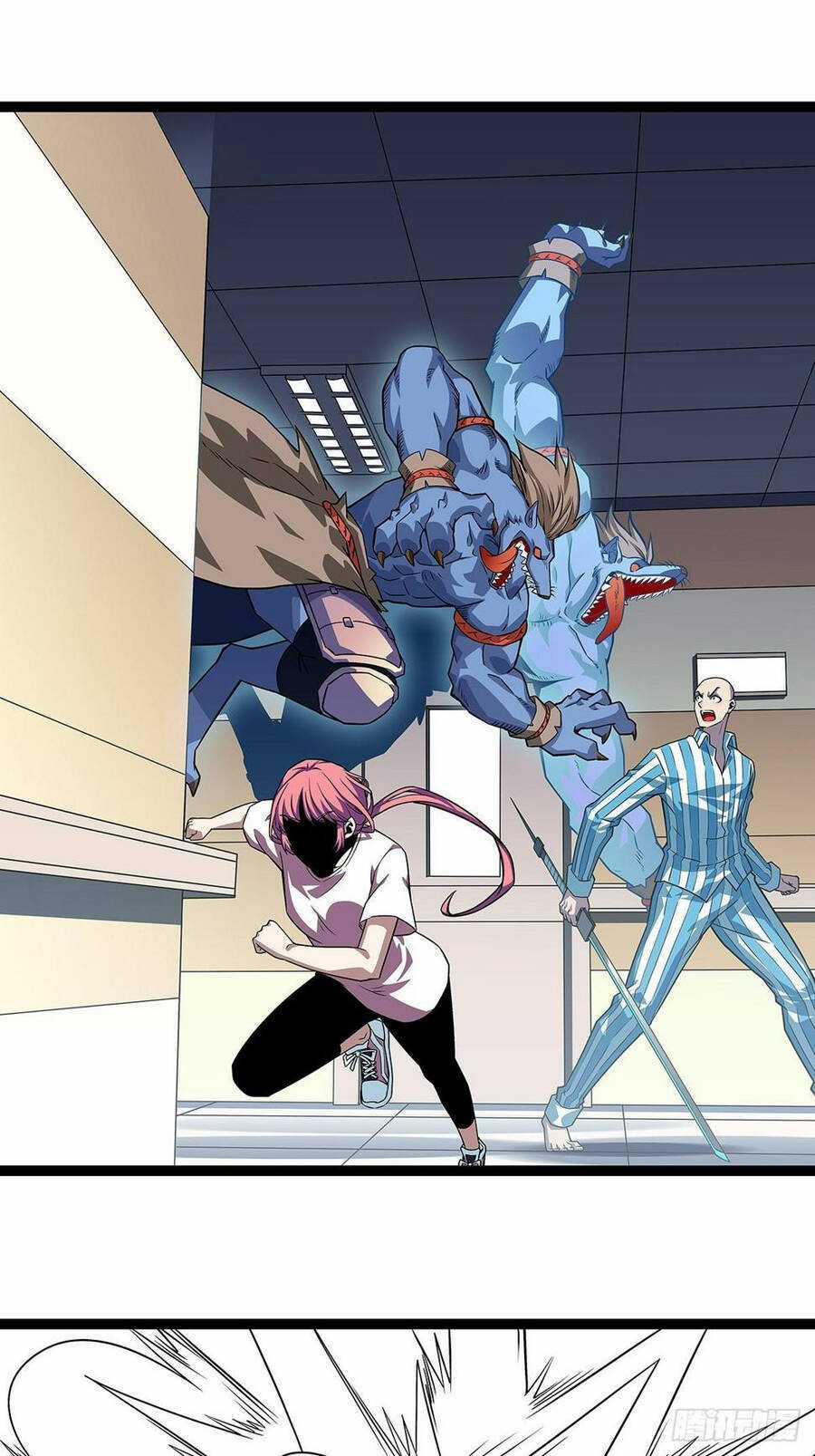 Tất Cả Bắt Đầu Khi Tôi Chơi Game Nghiêm Túc Chapter 102 trang 5