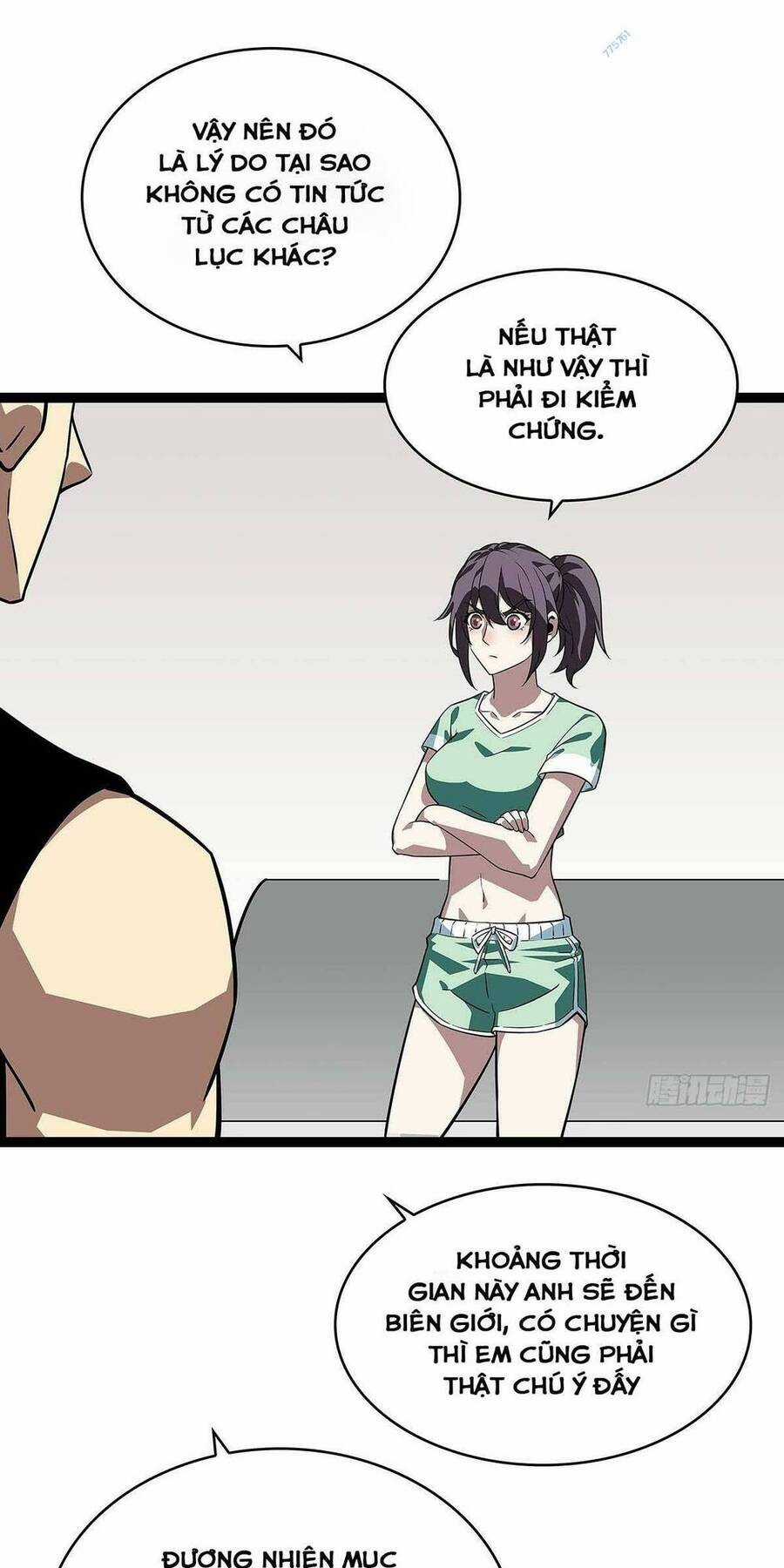 Tất Cả Bắt Đầu Khi Tôi Chơi Game Nghiêm Túc Chapter 107 trang 19