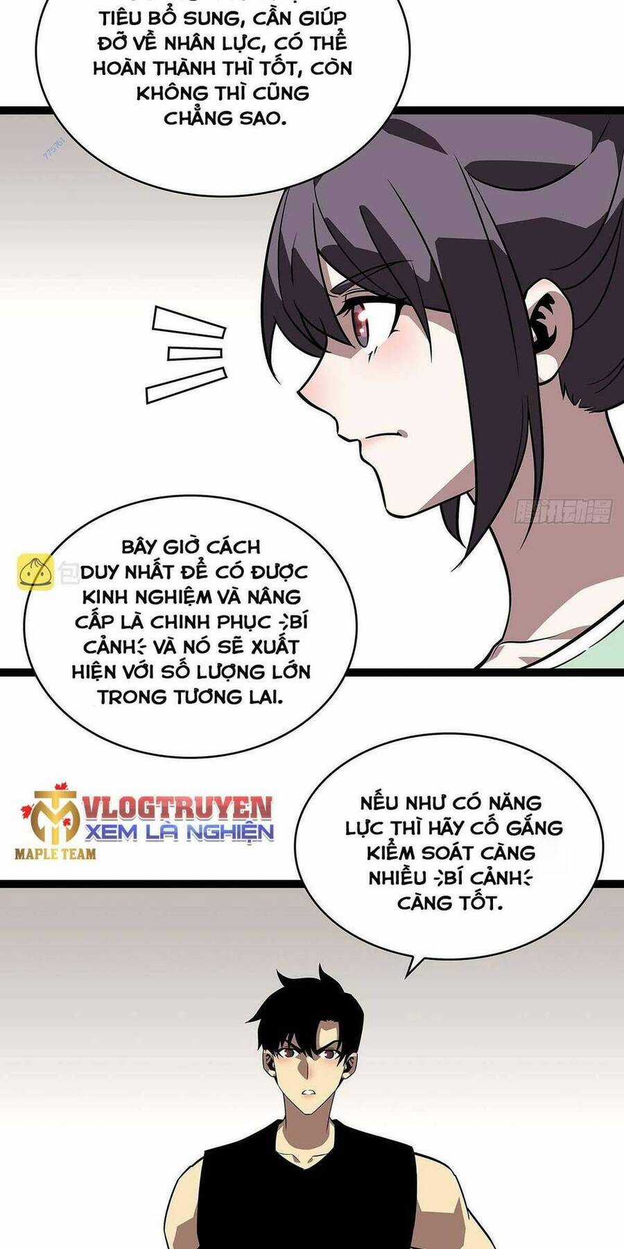 Tất Cả Bắt Đầu Khi Tôi Chơi Game Nghiêm Túc Chapter 107 trang 20