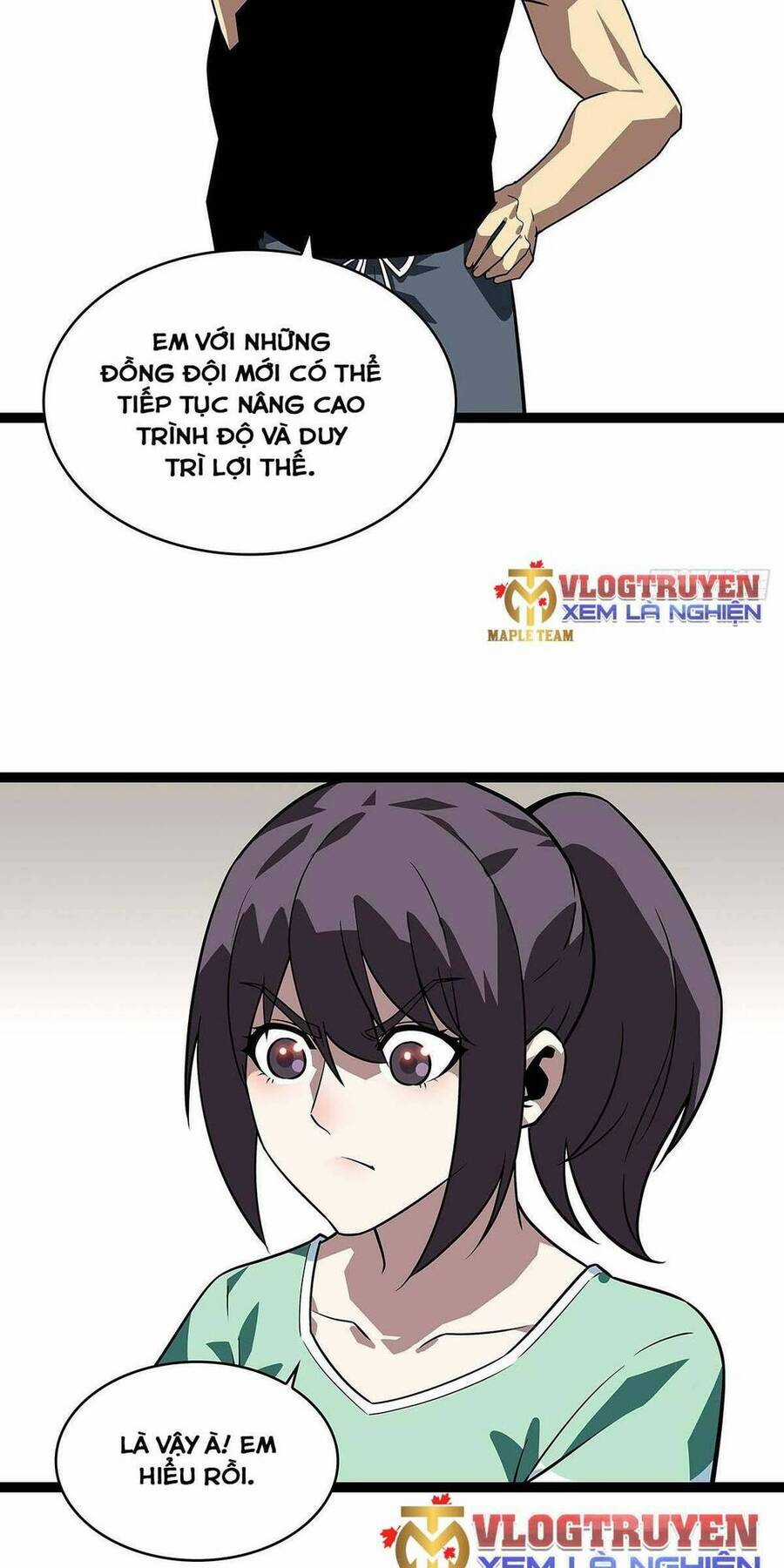 Tất Cả Bắt Đầu Khi Tôi Chơi Game Nghiêm Túc Chapter 107 trang 21