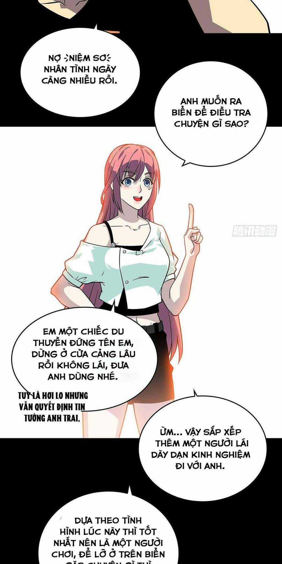 Tất Cả Bắt Đầu Khi Tôi Chơi Game Nghiêm Túc Chapter 107 trang 25