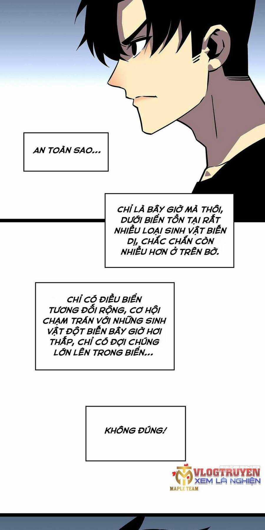 Tất Cả Bắt Đầu Khi Tôi Chơi Game Nghiêm Túc Chapter 107 trang 28