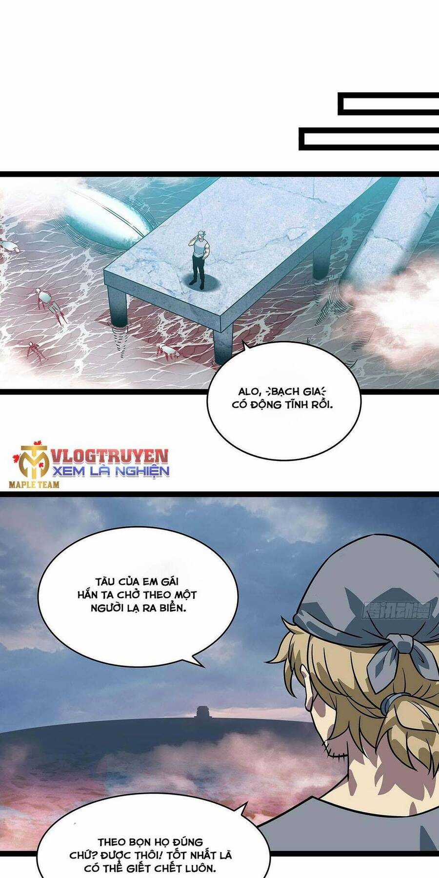 Tất Cả Bắt Đầu Khi Tôi Chơi Game Nghiêm Túc Chapter 107 trang 32