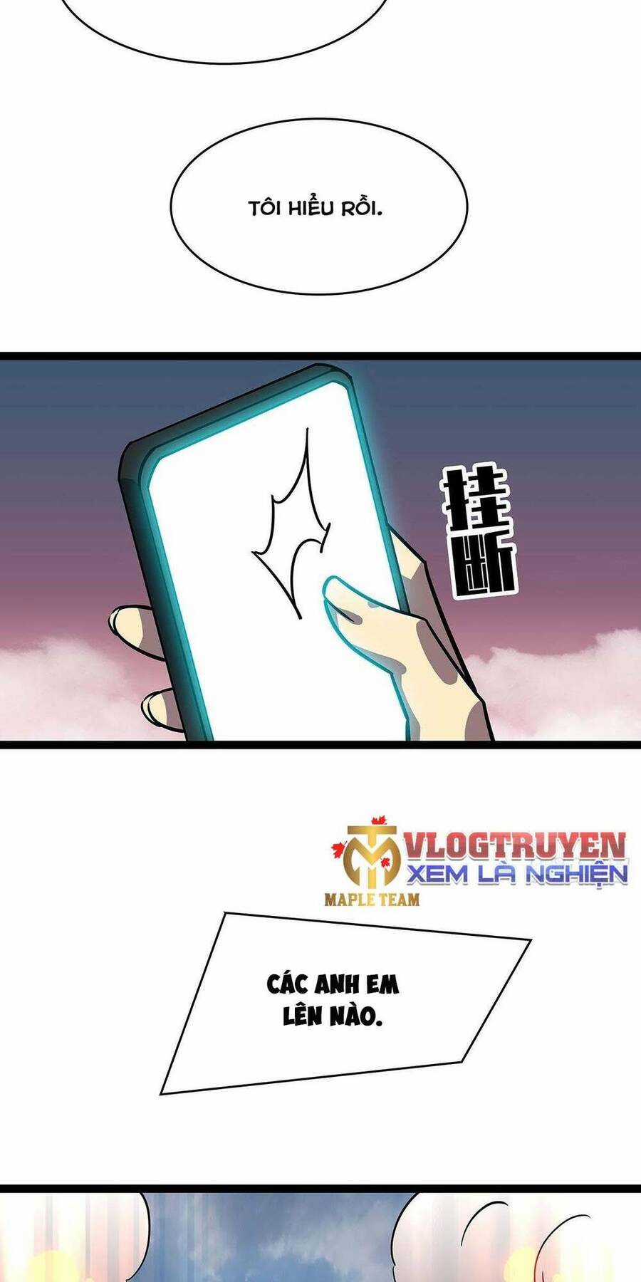 Tất Cả Bắt Đầu Khi Tôi Chơi Game Nghiêm Túc Chapter 107 trang 33