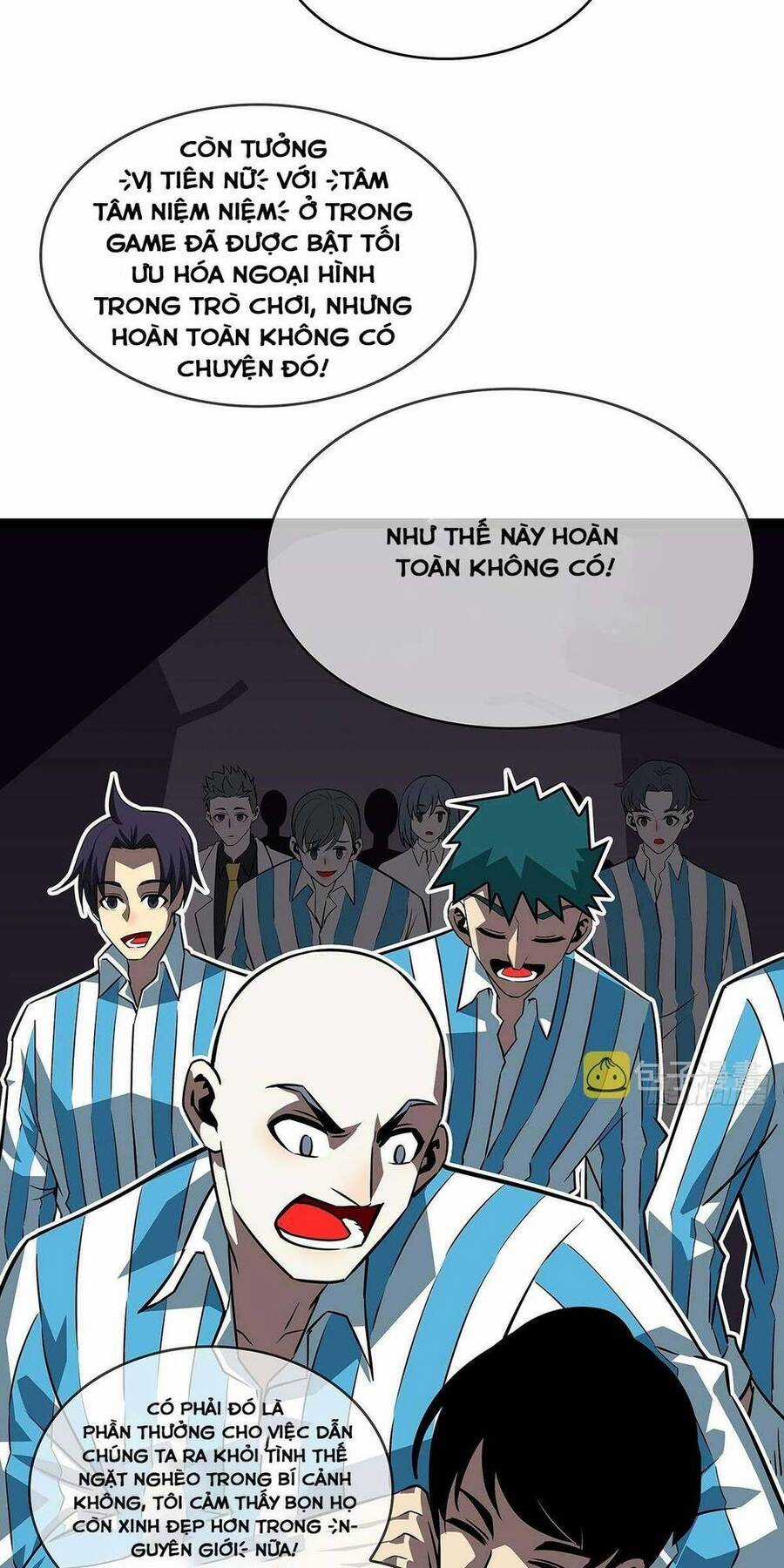 Tất Cả Bắt Đầu Khi Tôi Chơi Game Nghiêm Túc Chapter 107 trang 5