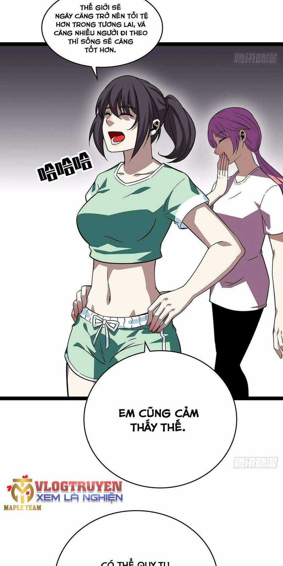 Tất Cả Bắt Đầu Khi Tôi Chơi Game Nghiêm Túc Chapter 107 trang 7