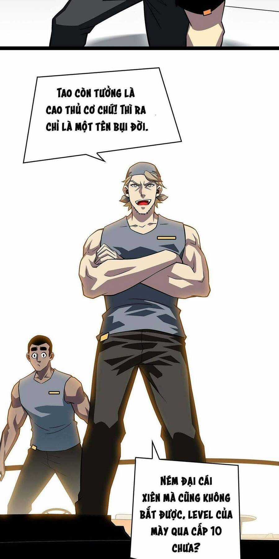 Tất Cả Bắt Đầu Khi Tôi Chơi Game Nghiêm Túc Chapter 108 trang 18