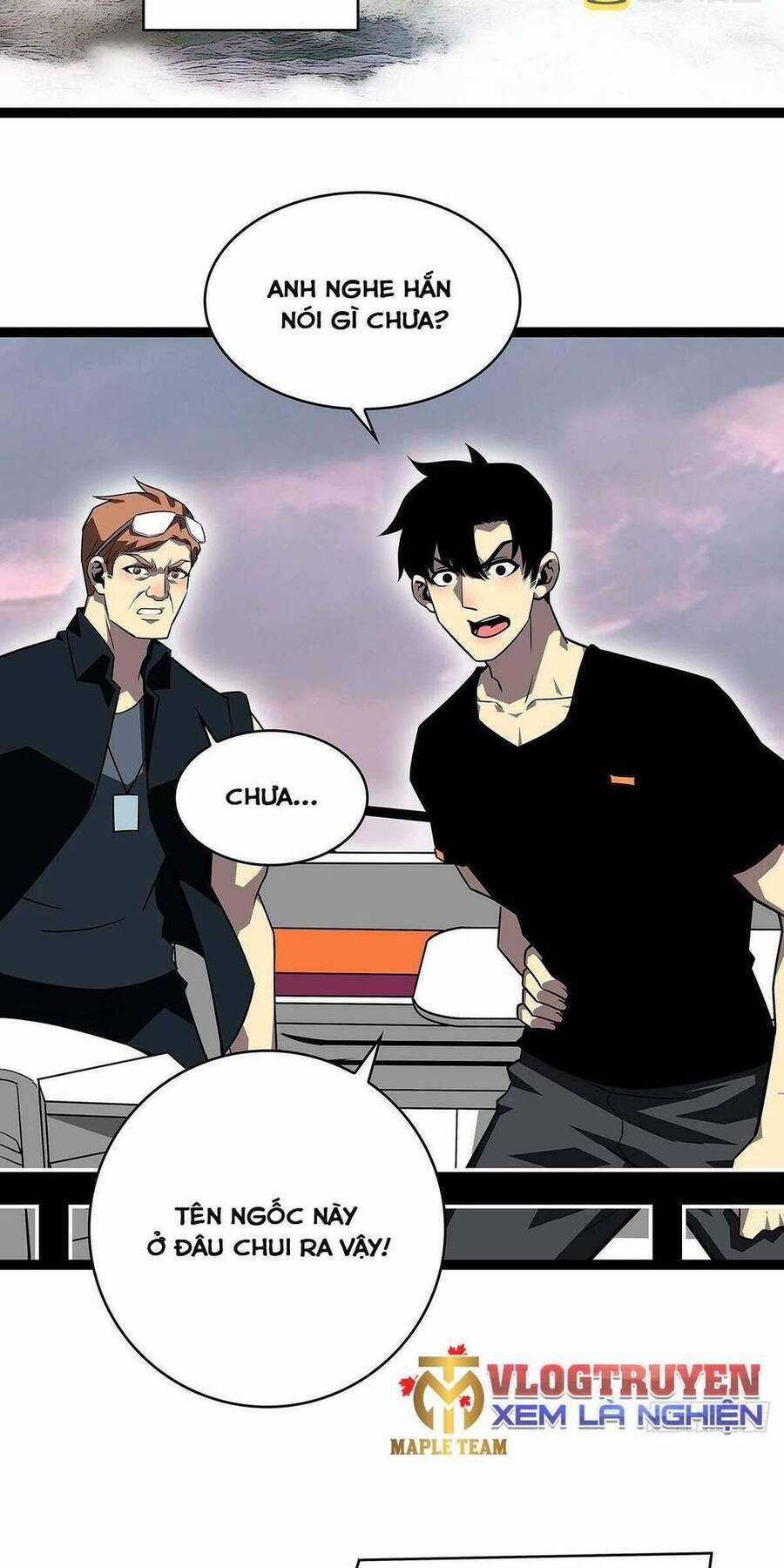 Tất Cả Bắt Đầu Khi Tôi Chơi Game Nghiêm Túc Chapter 108 trang 20