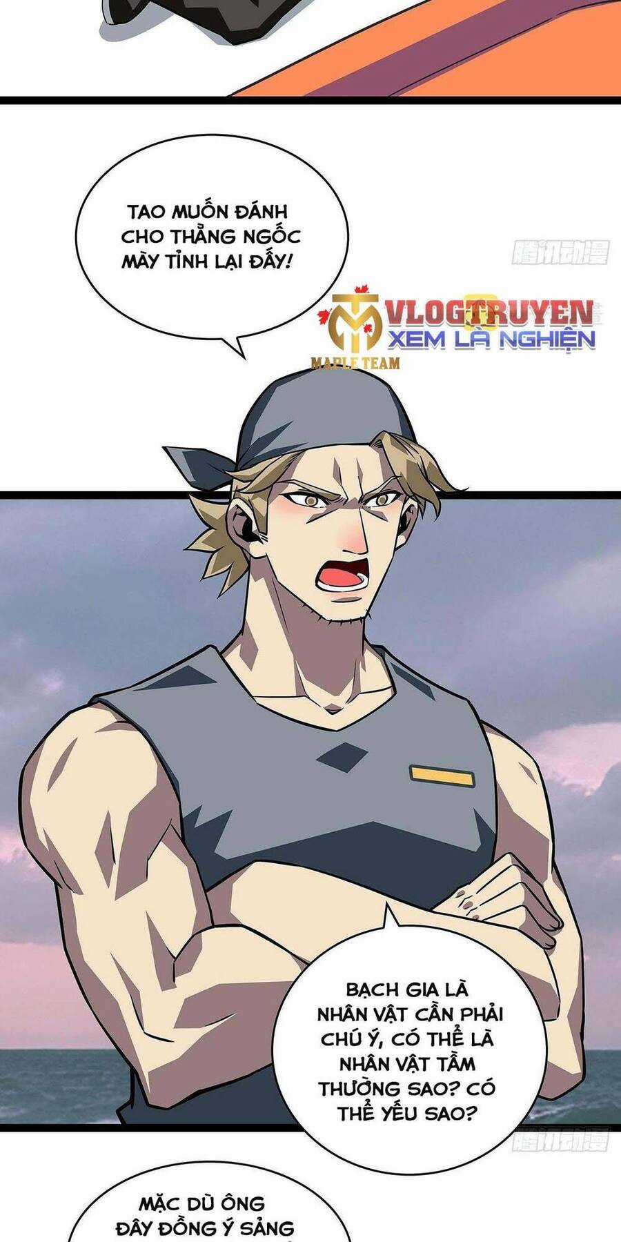 Tất Cả Bắt Đầu Khi Tôi Chơi Game Nghiêm Túc Chapter 108 trang 24