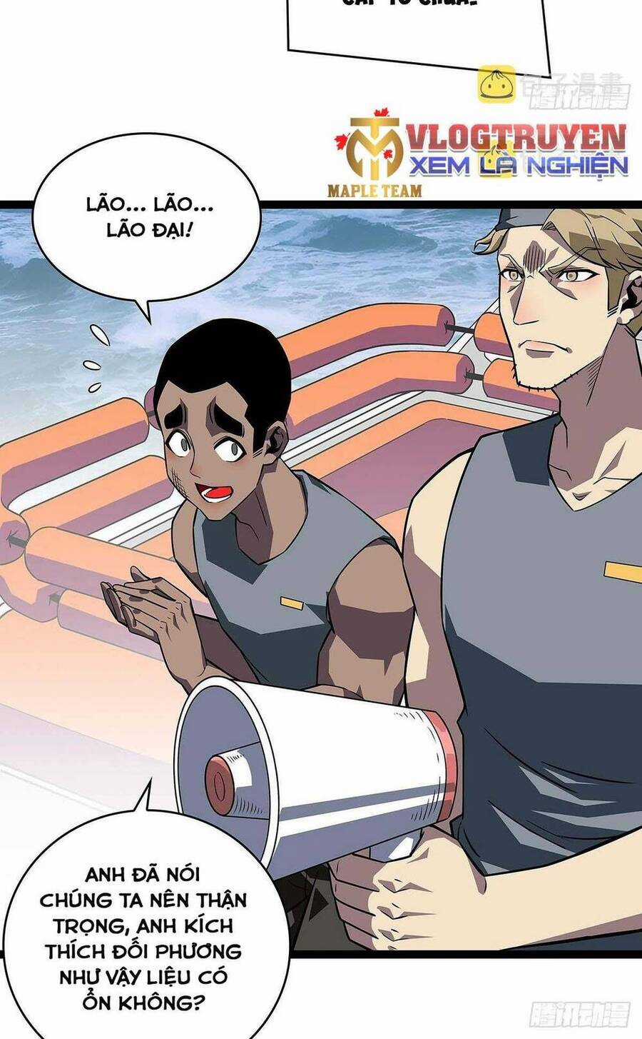 Tất Cả Bắt Đầu Khi Tôi Chơi Game Nghiêm Túc Chapter 108 trang 26