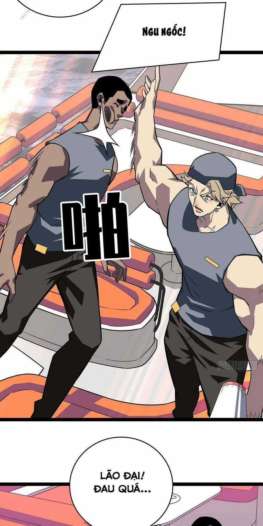 Tất Cả Bắt Đầu Khi Tôi Chơi Game Nghiêm Túc Chapter 108 trang 27