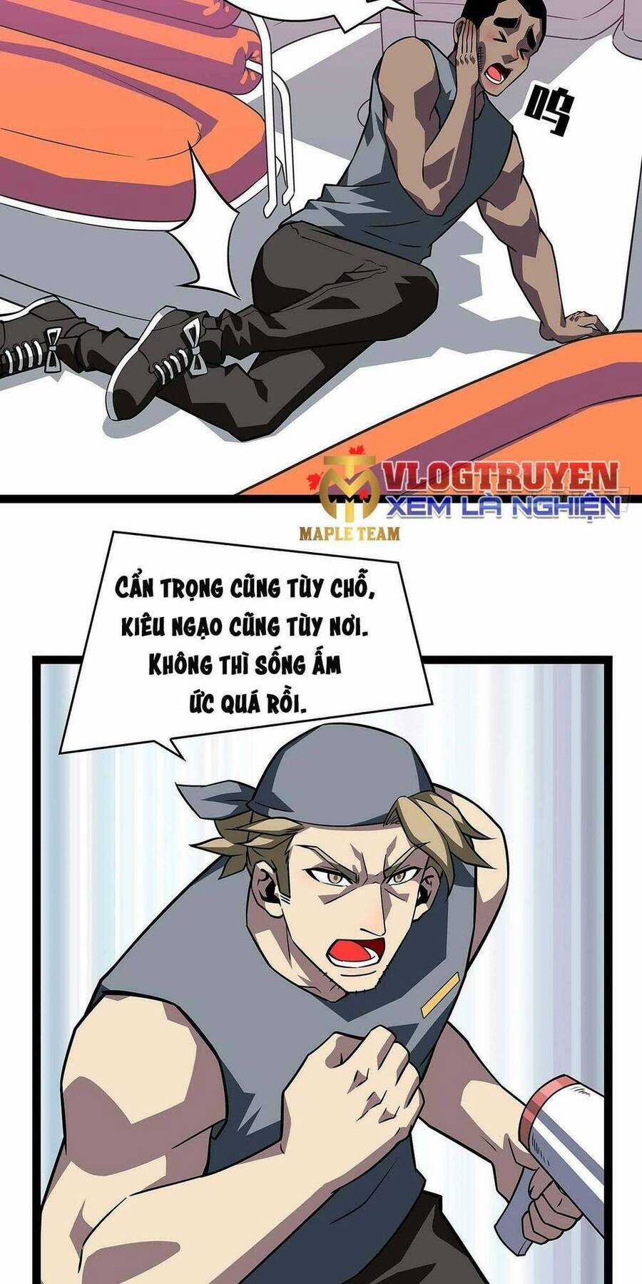 Tất Cả Bắt Đầu Khi Tôi Chơi Game Nghiêm Túc Chapter 108 trang 28