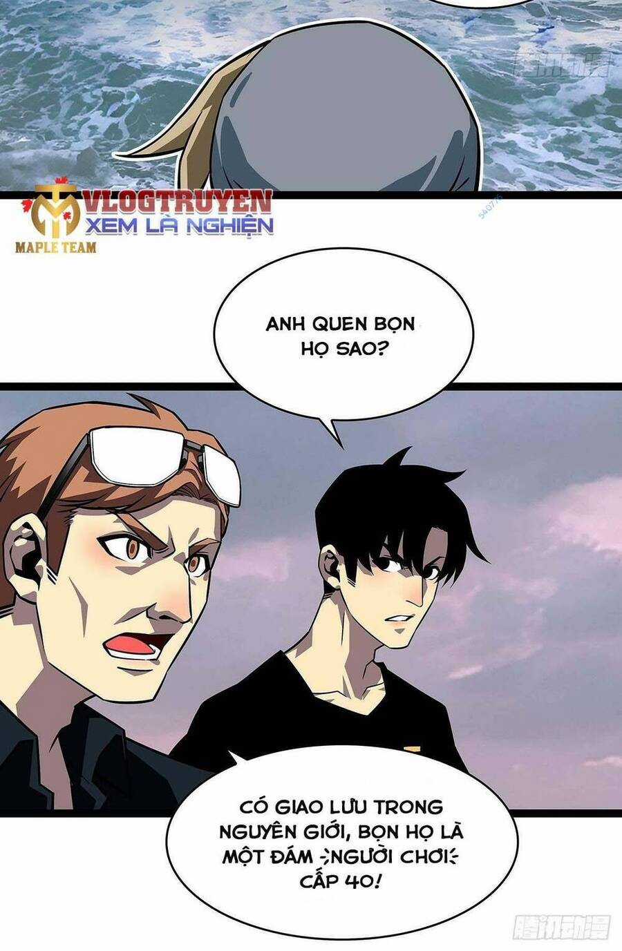 Tất Cả Bắt Đầu Khi Tôi Chơi Game Nghiêm Túc Chapter 108 trang 30