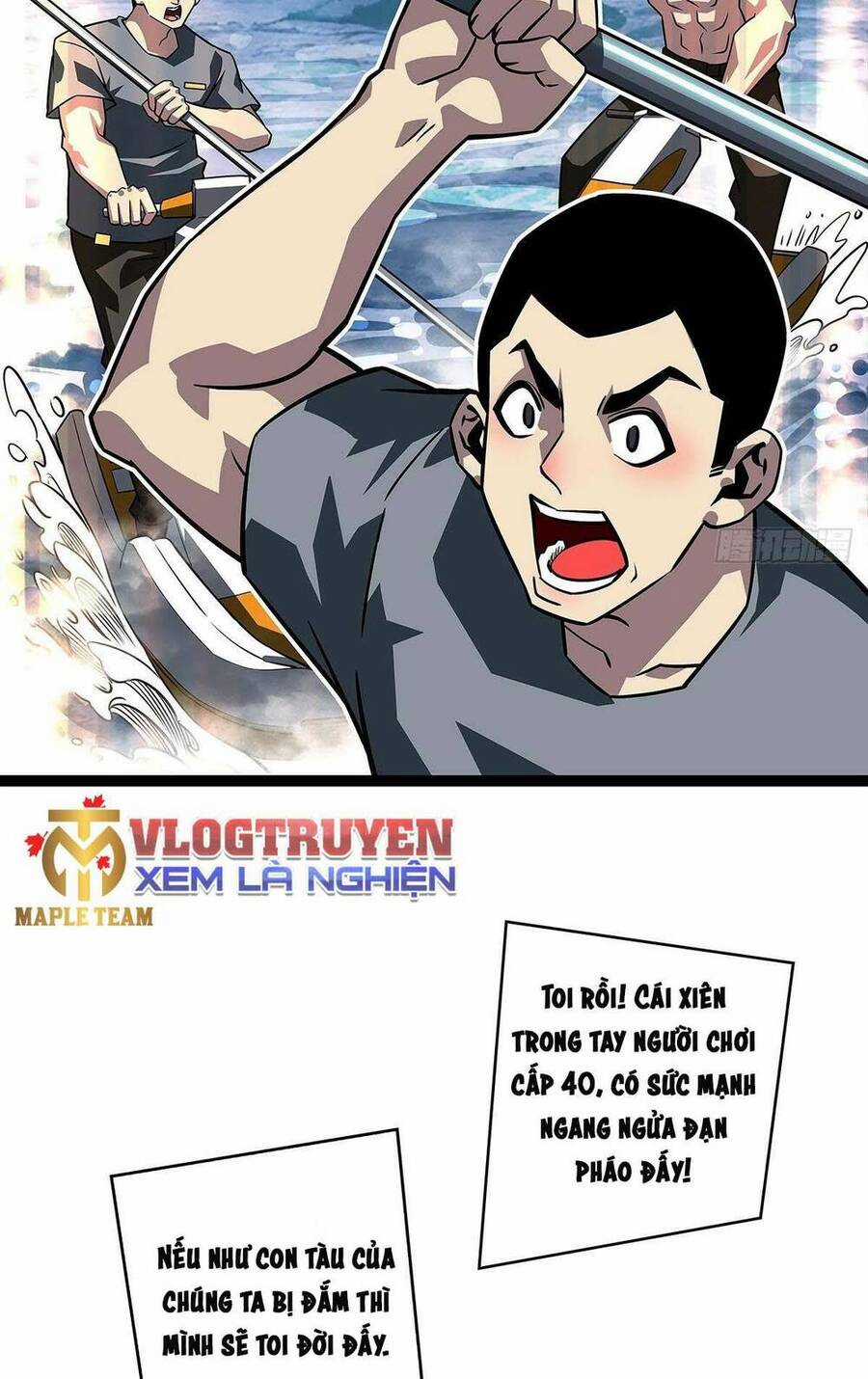 Tất Cả Bắt Đầu Khi Tôi Chơi Game Nghiêm Túc Chapter 108 trang 32