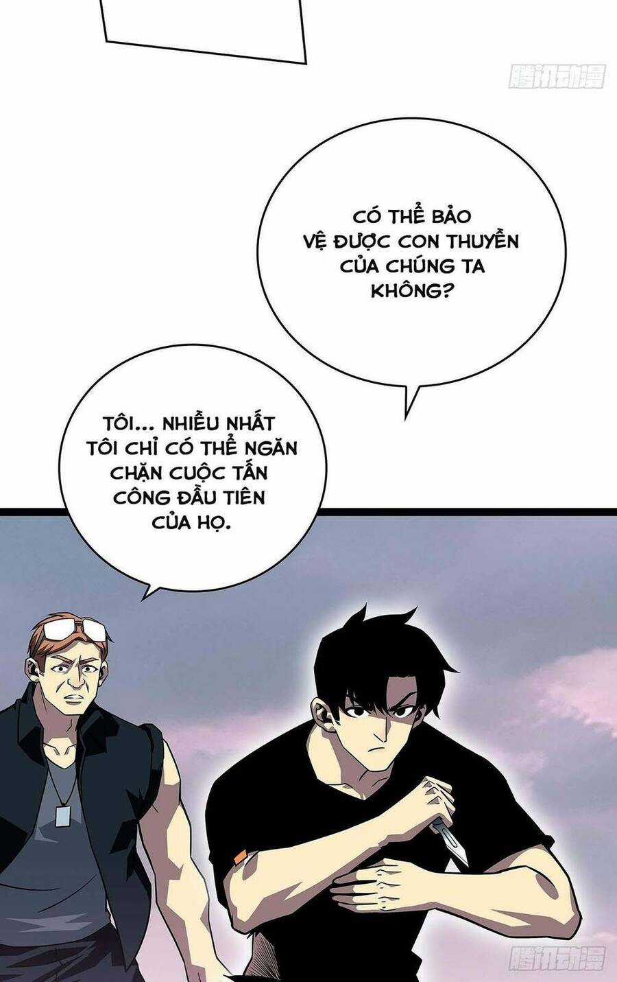 Tất Cả Bắt Đầu Khi Tôi Chơi Game Nghiêm Túc Chapter 108 trang 33