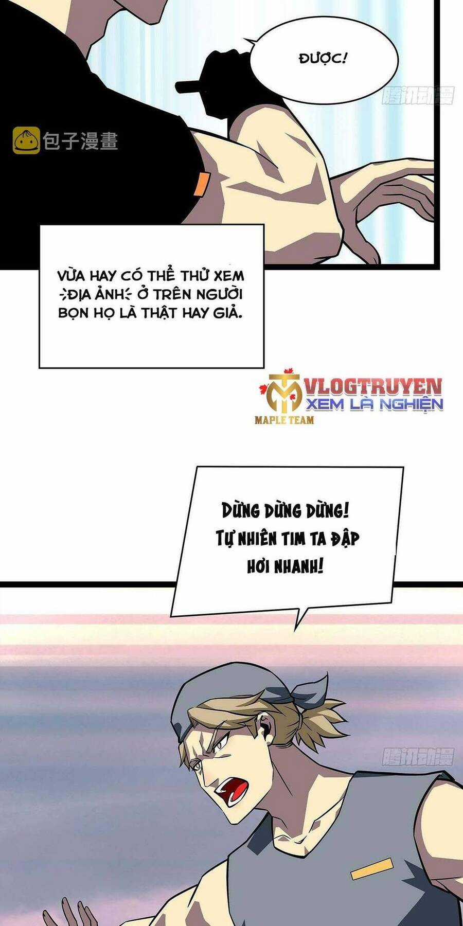 Tất Cả Bắt Đầu Khi Tôi Chơi Game Nghiêm Túc Chapter 108 trang 36