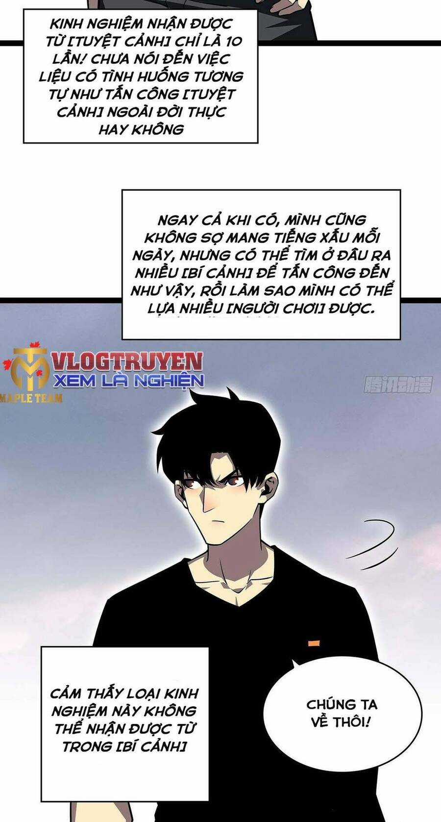 Tất Cả Bắt Đầu Khi Tôi Chơi Game Nghiêm Túc Chapter 108 trang 8