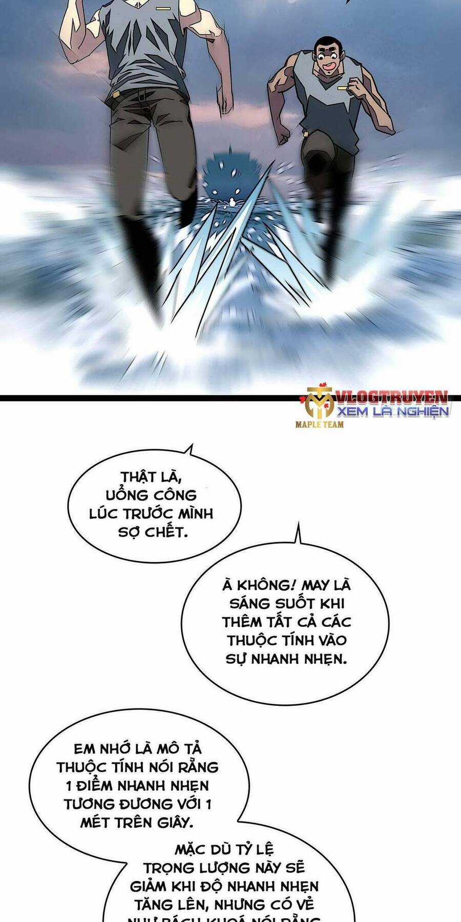 Tất Cả Bắt Đầu Khi Tôi Chơi Game Nghiêm Túc Chapter 109 trang 26