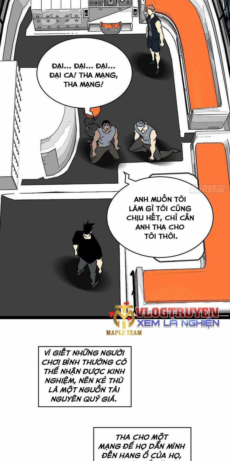 Tất Cả Bắt Đầu Khi Tôi Chơi Game Nghiêm Túc Chapter 109 trang 30