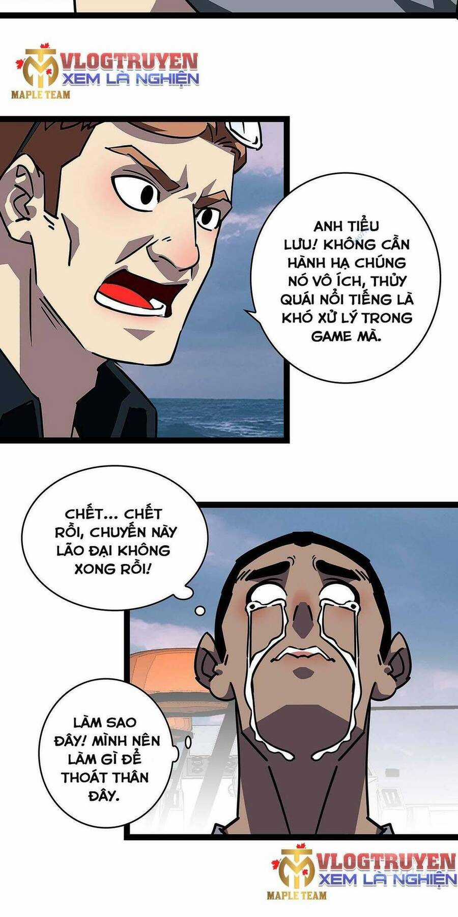 Tất Cả Bắt Đầu Khi Tôi Chơi Game Nghiêm Túc Chapter 109 trang 33