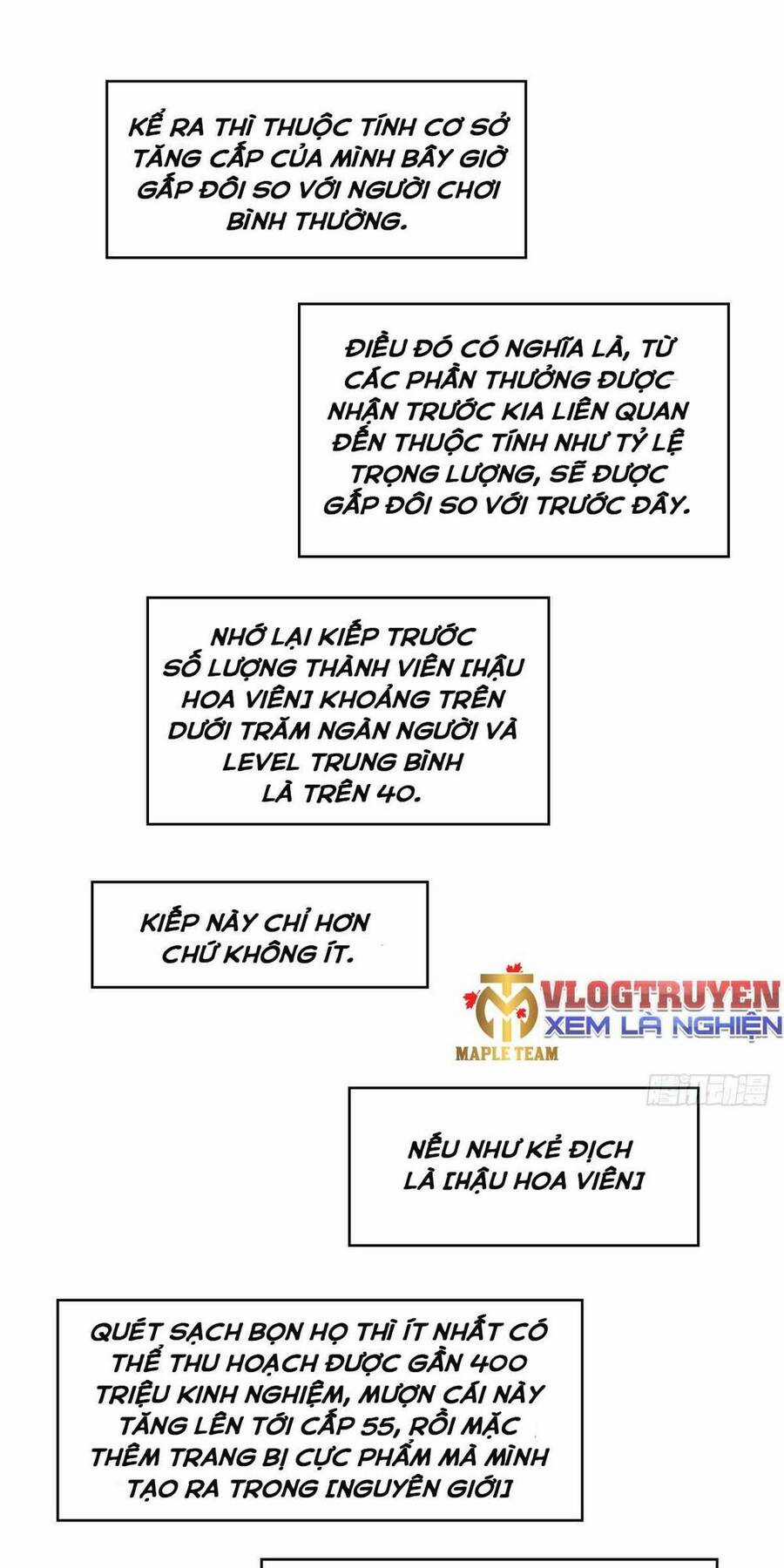 Tất Cả Bắt Đầu Khi Tôi Chơi Game Nghiêm Túc Chapter 109 trang 37